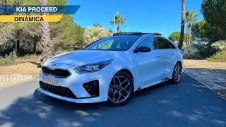 Kia Proceed l Review / Prueba din&aacute;mica | Petrol w/ Head