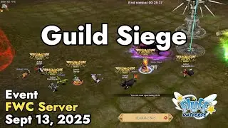Guild Siege (Flyff World Championship) September 13, 2025 | Flyff Universe