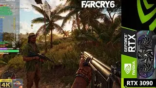 Far Cry 6 Ultra Settings, Ray Tracing 4K | RTX 3090 | Ryzen 9 5950X