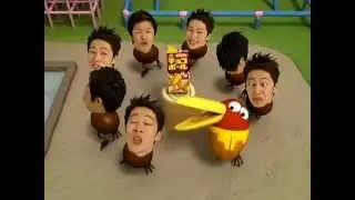 QUACK! Chocoball Japan commercial