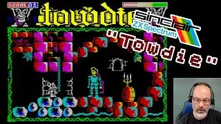 ZX Spectrum Game Play, Towdie