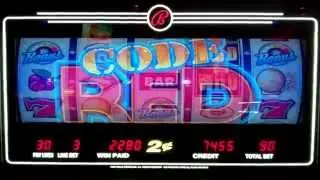 Bally Code Red Slot Bonus Round