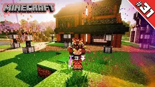 Blacksmith/Armor Building DONE! - Minecraft Wraithlands Epi. 31 | COMPLETION