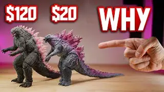 This $20 Godzilla Bootleg Figure is actually AWESOME - Booting & Reviewing