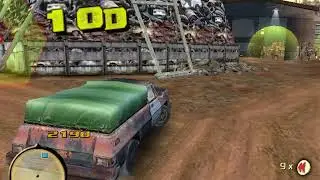 total overdose. episodio 25: Point Challenge 6: Junkyard Race.