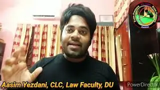 Evidence Exam | Theory में यह सब जरूर पढ़ लें | Offline Semester Exam | Law Faculty | DU