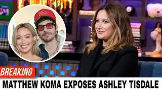 Matthew Koma Slams Ashley Tisdale &mdash; 