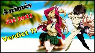 ANIMES &Eacute;T&Eacute; 2021 - PREMI&Egrave;RES IMPRESSIONS !