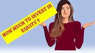 How much should I invest in equity? Bonus: Waren Buffet's advice on Investing  (Watch with Captions)