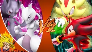 Mewtwo VS Shadow - DEATH BATTLE! REACTION!!!