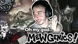 MEWGENICS! Feature Trailer BLIND REACTION AND ANALYSIS - We eating good tonight mewgals