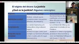 'BIENAVENTURADOS LOS QUE TIENEN HAMBRE Y SED DE JUSTICIA' 3