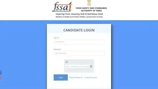 FSSAI|ADMIT CARD|INSTRUCTIONS TO FOLLOW#fso #fssaiexam #FSSAI ADMIT#admit card
