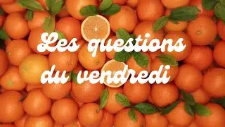 MEDIUMNISATION N&deg;= 1430 Les questions du vendredi