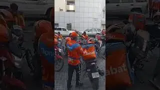 Talabat Bikes Rider Jobs in Doha Qatar Talabat Riders busy