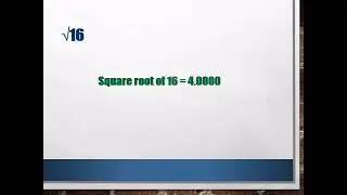 Square Roots of Numbers (1 to 50) | Easy Learning