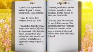 Libro de Josué Preparativo para conquista