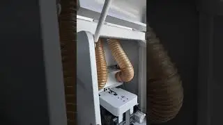Automatic edge sealing machine, woodworking, #machine #industrial