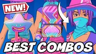 BEST COMBOS FOR *NEW* JOSS SKIN (GRAM STAIN STYLE)! - Fortnite