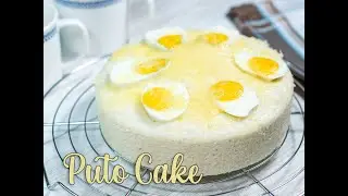 Best and Easy Puto Cake Recipe