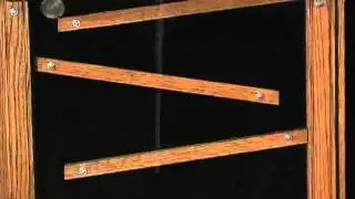 Coin Ladder, Oak - Frontier Magic