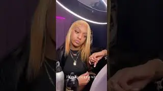 Zlike hair blonde ombre wig link in bio❗️ #zlikehair #newyearhairstyle #newyearwig #blondeombrewig