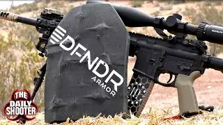 DFNDR Armor LVL III+ Test Part 2