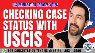 Immigration Tips: USCIS Checking Case Status/Placing Case Inquiry | Administrative Processing Update