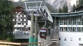 Cabinovia Doppelmayr Ciampinoi Selva Gardena