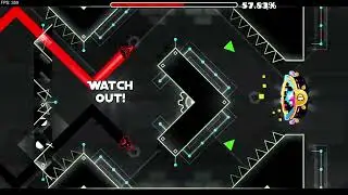 Arachno Sucks at Geometry Dash: Mechanical Showdown (Medium Demon)