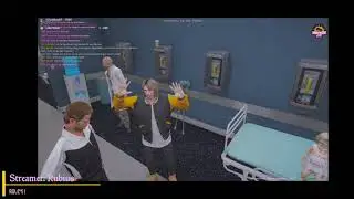 Risa de la doctora en MARBELLA VICE / Stream de Rubius