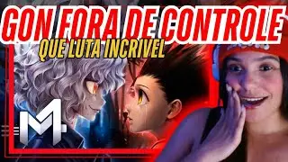 Gon x Neferpitou (Hunter X Hunter) - Homem Gentil | M4rkim feat. Mistery ‬| RAPHUMI REACT | REAGINDO