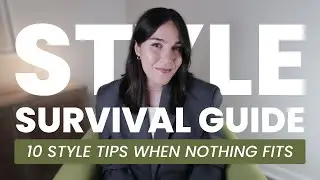 NOTHING FITS. How I Stay Stylish when My Body is Changing