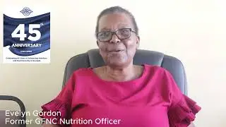 GFNC Anniversary Then & Now: Evelyn Gordon