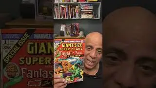 Классические комиксы &mdash; это здорово!: Гигантские суперзвезды #1