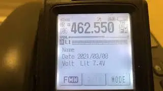 GMRS NET on 03-08-2021 on GMRSLive! network
