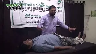 ஜனாஸா பயிற்சி இராயபுரம் இறந்தவர்களின் உடலை குளிப்பாட்டும் முறை பயிற்சி உரை by E Farook Online TNTJ