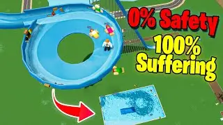 Здание 1000-футовой водной горки (Waterpark World)