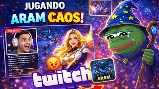 ARAM CAOS NEEKO AP || ARG || TWITCH y TIK TOK @NadsGamer21 