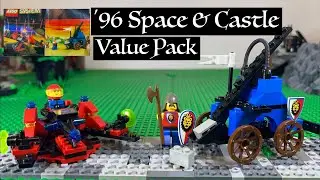 1996 Space/Castle Value Pack / LEGO 1843