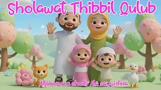 Lagu Anak Islami - Sholawat Thibbil Qulub - Sholawat Anak Islami sholeh dan Sholehah