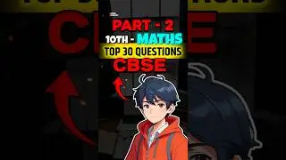P-2 🔥 CBSE - 10th Maths Expected Ques ✅ #boards2026 #class10maths #mathsquestionpaper #shorts #viral