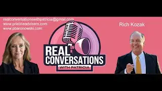 IMPACT-Driven Branding with Rich Kozak | Real Conversations with Patricia