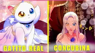 ERA UNA CHICA SIMPLE, PERO SE CONVIRTIÓ EN LA GATA FAVORITA DEL SULTÁN | MANHWA RECAP