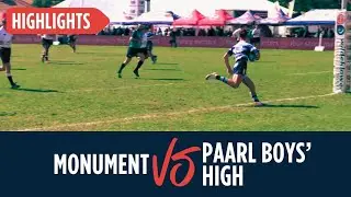 Rugby - Hoërskool Monument vs Paarl Boys' High - ABSA Wildklawer - 3 May 2025