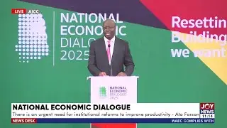 VERY SAD😭! National Economic Dialogue: Almost all state-owned companies are in the red - Ato Forson