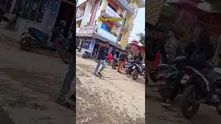 Motorbike Tour Through Khandbari Bazar