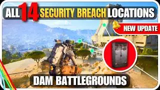 ALL Security Breach Locations (Dam Battlegrounds) &bull; ARC Raiders