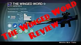 The Winged Word Crucible Review!