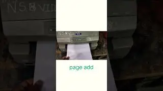 How to make test page Epson PLQ20 passbook printer #computer